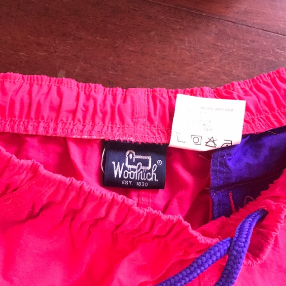 Vintage Nylon Woolrich Shorts - Picture 4 of 12